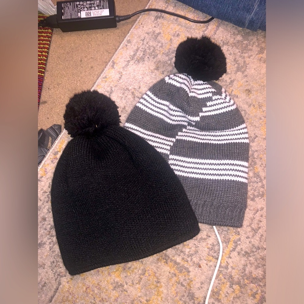 2 beautiful beanies